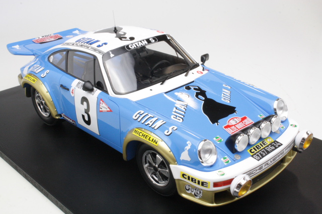 Porsche 911 Carrera, 1st. Monte Carlo 1978, J.P.Nicolas, no.3