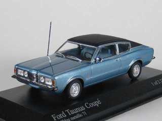 Ford Taunus TC Coupe 1970 metallinsininen