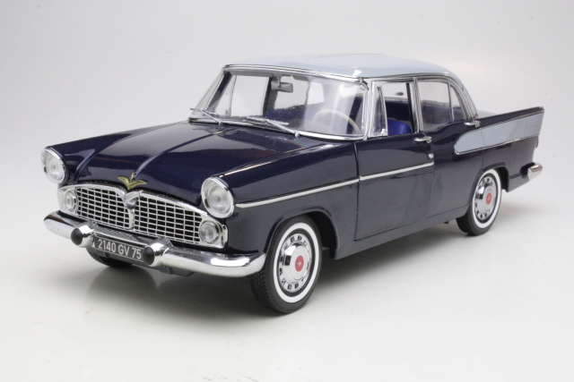 Simca Beaulieu, blue/grey