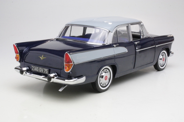 Simca Beaulieu, blue/grey