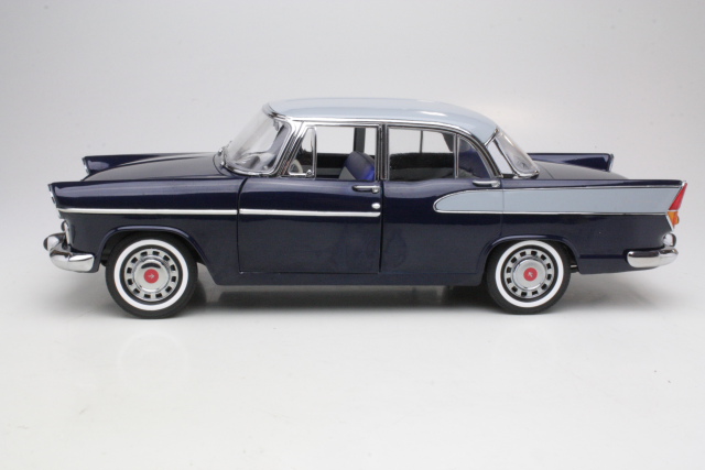 Simca Beaulieu, blue/grey