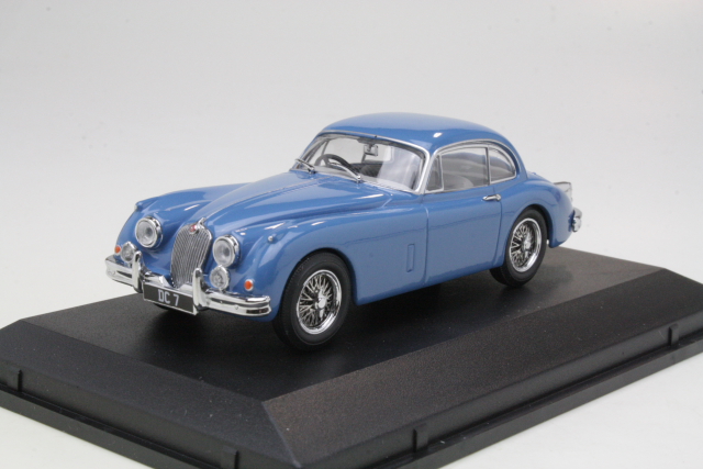 Jaguar XK150 Coupe, sininen