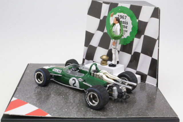 Brabham Repco BT24, World Champion 1967, D.Hulme, no.2 - Sulje napsauttamalla kuva