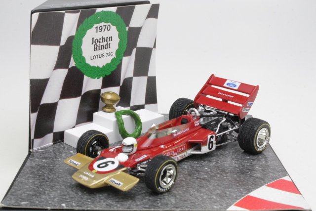 Lotus 72C, World Champion 1970, J.Rindt, no.6