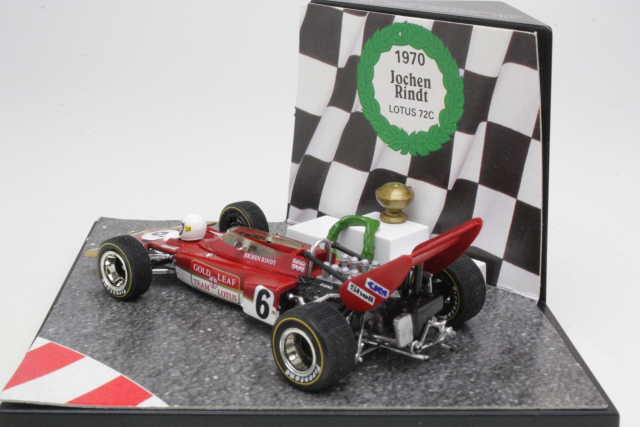 Lotus 72C, World Champion 1970, J.Rindt, no.6