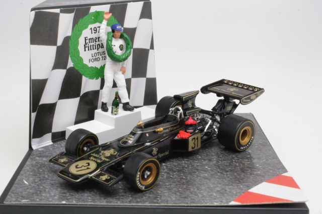 Lotus Ford 72D, World Champion 1972, E.Fittipaldi, no.31 - Sulje napsauttamalla kuva