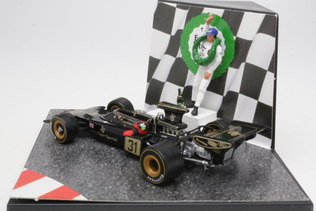 Lotus Ford 72D, World Champion 1972, E.Fittipaldi, no.31