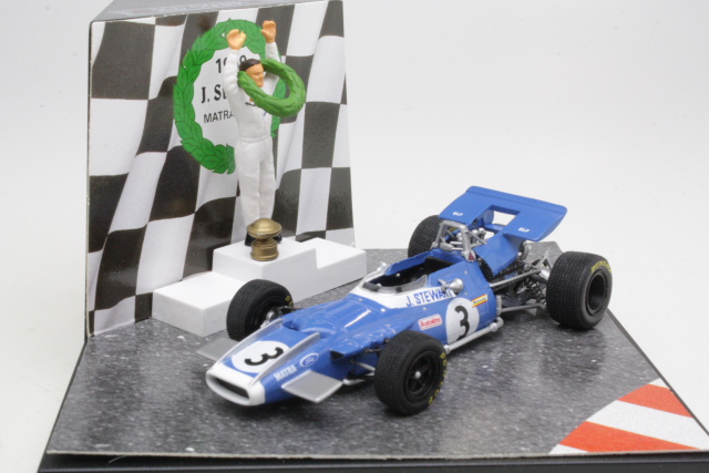 Matra MS80, Wolrd Champion 1969, J.Stewart, no.3
