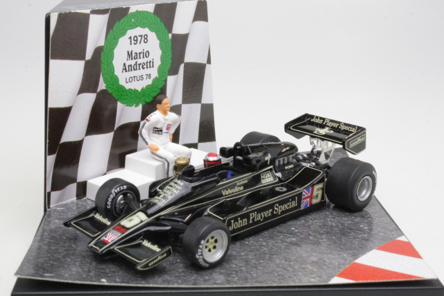 Lotus 78, World Champion 1978, M.Andretti, no.5 - Sulje napsauttamalla kuva