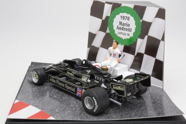Lotus 78, World Champion 1978, M.Andretti, no.5 - Sulje napsauttamalla kuva
