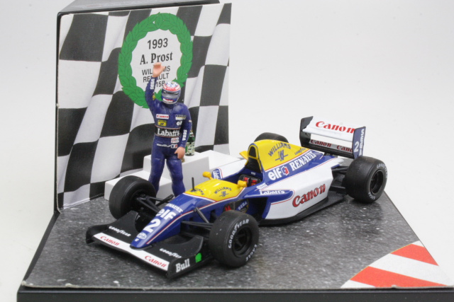 Williams Renault FW15B, World Champion 1993, A.Prost, no.2 - Sulje napsauttamalla kuva