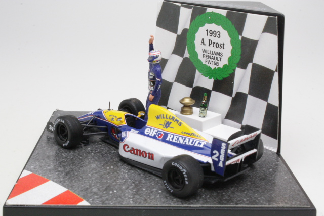 Williams Renault FW15B, World Champion 1993, A.Prost, no.2 - Sulje napsauttamalla kuva
