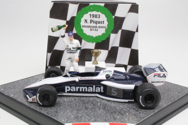 Brabham-BMW BT-52, World Champion 1983, N.Biquet, no.5 - Sulje napsauttamalla kuva