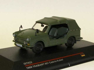 Trabant 601 Cabrio Kubel 1968, vihreä