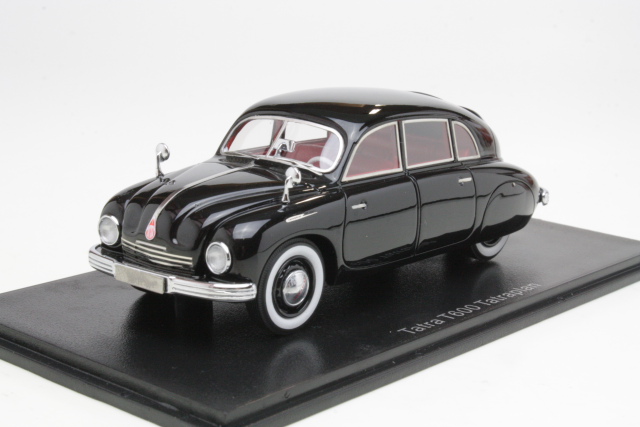 Tatra T600 Tatraplan 1948, musta
