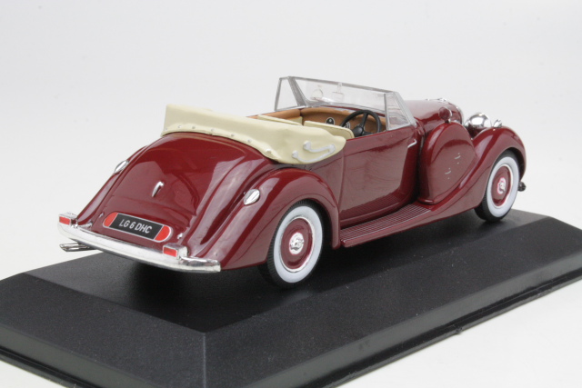 Lagonda LG 6 DHC 1938, dark red