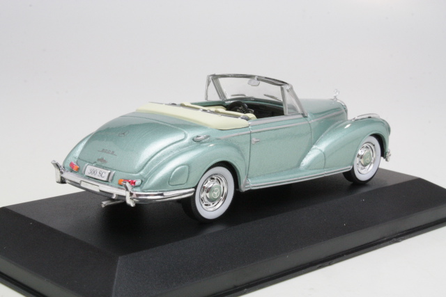 Mercedes 300SC Roadster 1956, vaaleanvihreä