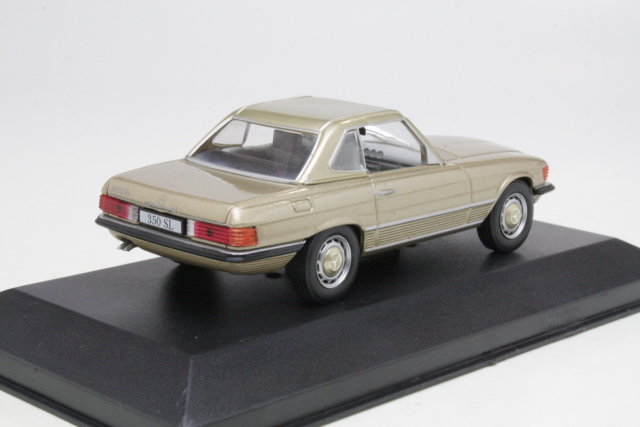 Mercedes 350 SL (R107) 1971, beige