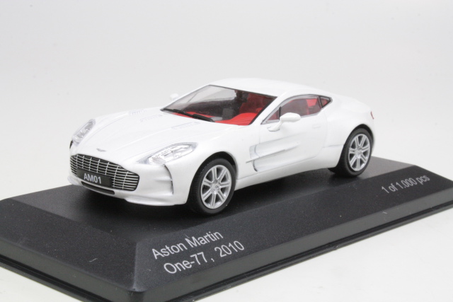 Aston Martin One-77 2009, white