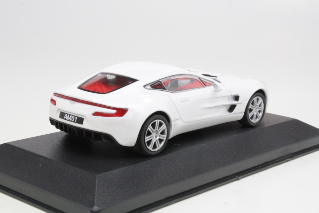 Aston Martin One-77 2009, white