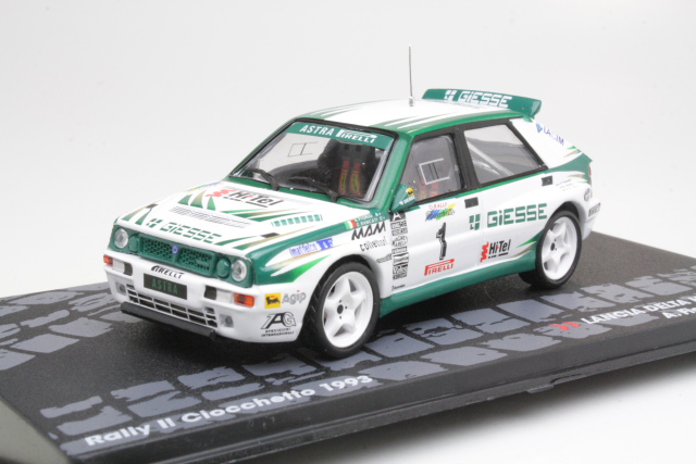 Lancia Delta HF Integrale, Rally II Ciocchetto 1993, A.Fiorio