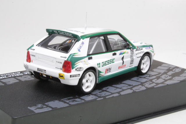Lancia Delta HF Integrale, Rally II Ciocchetto 1993, A.Fiorio
