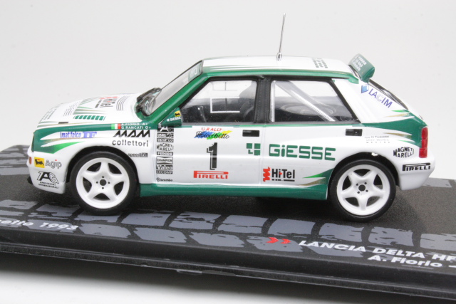 Lancia Delta HF Integrale, Rally II Ciocchetto 1993, A.Fiorio