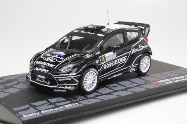 Ford Fiesta RS WRC, France 2011, J-M.Latvala, no.4