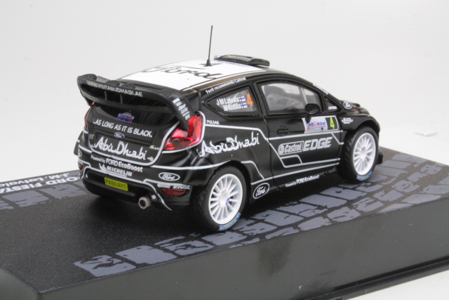 Ford Fiesta RS WRC, France 2011, J-M.Latvala, no.4