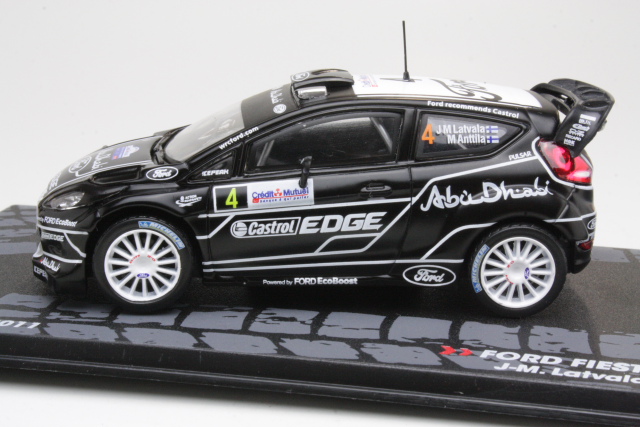 Ford Fiesta RS WRC, France 2011, J-M.Latvala, no.4