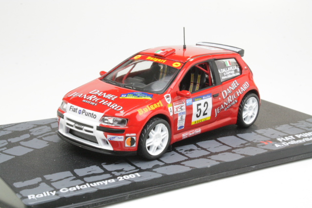 Fiat Punto S1600, Catalunya 2001, A.Dallavilla, no.52