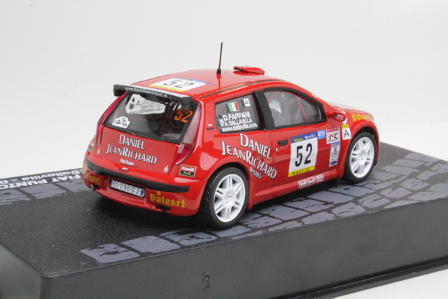 Fiat Punto S1600, Catalunya 2001, A.Dallavilla, no.52