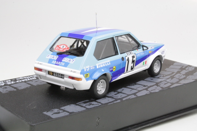 Fiat Ritmo 75 Abarth, Monte Carlo 1980, A.Bettega, no.15