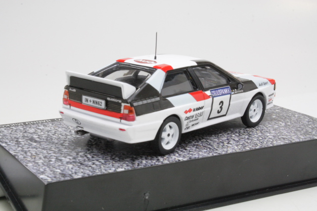 Audi Quattro, Finland 1982, H.Mikkola, no.3 - Sulje napsauttamalla kuva