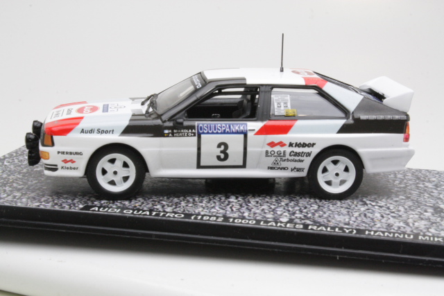 Audi Quattro, Finland 1982, H.Mikkola, no.3 - Sulje napsauttamalla kuva