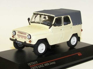 UAZ 469 Jeep 1975, beige