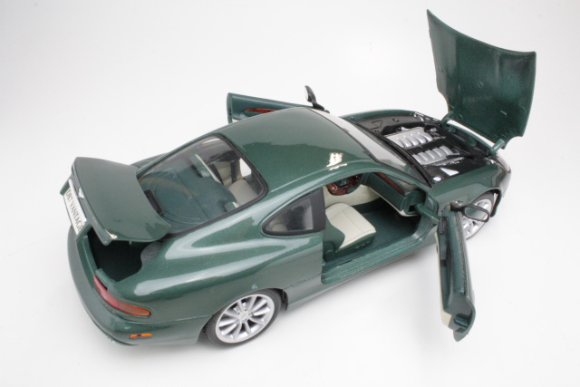 Aston Martin DB7 Vantage 1999, tummanvihreä - Sulje napsauttamalla kuva