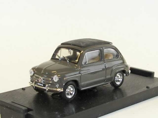 Fiat 600D Trasformabile Chiusa 1960