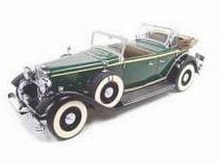 Lincoln KB 1933, green/black