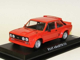 Fiat 131 Abarth, punainen