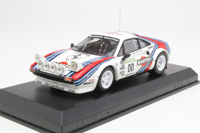 Ferrari 308 GTB 1980 Gr4, Finland 2009, Mäkelä Autotuning, no.00