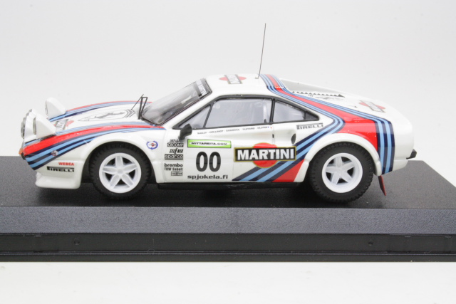 Ferrari 308 GTB 1980 Gr4, Finland 2009, Mäkelä Autotuning, no.00