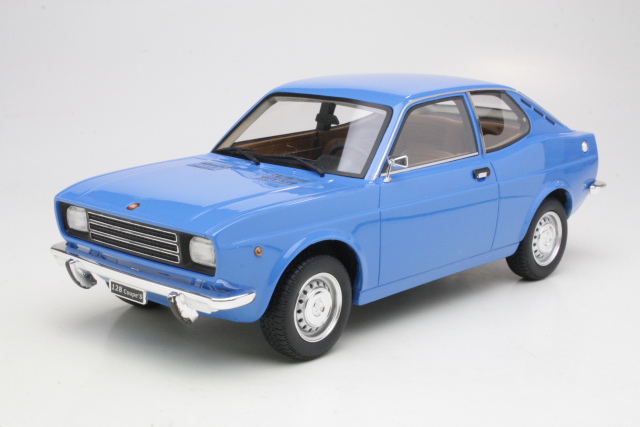 Fiat 128 Coupe S, blue