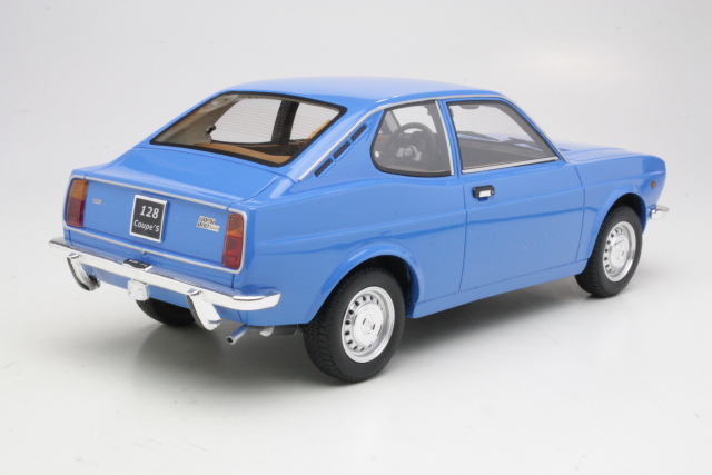 Fiat 128 Coupe S, blue