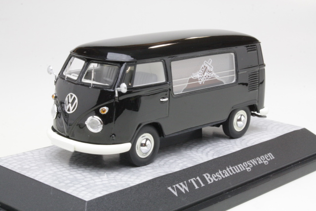 VW T1 Hearse, black