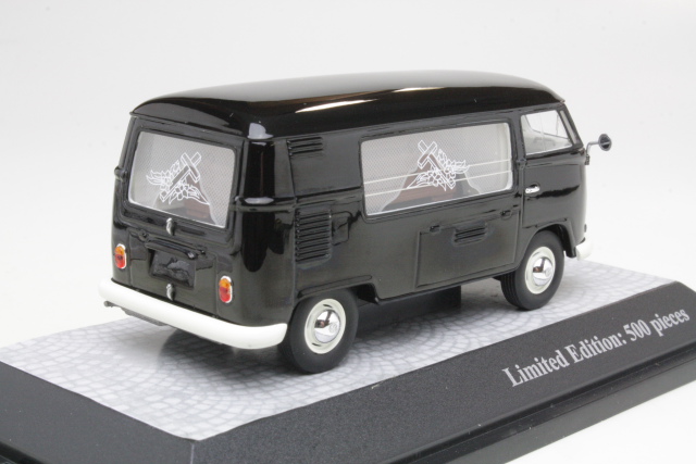 VW T1 Hearse, black