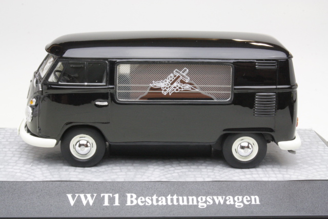 VW T1 Hearse, black