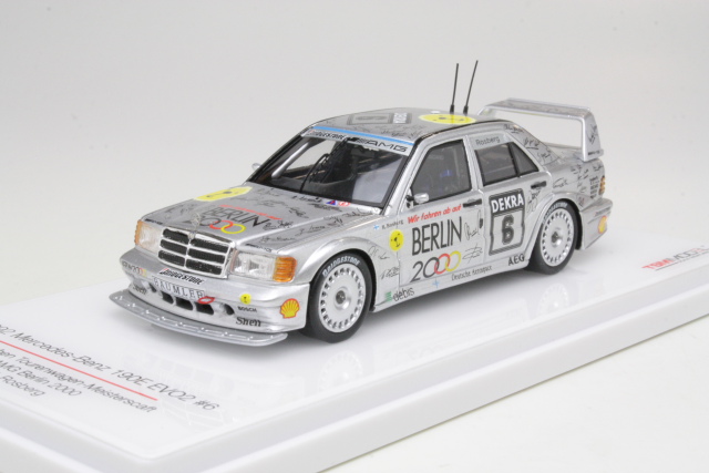 Mercedes 190E 2.5-16 Evo2, DTM 1992, K.Rosberg, no.6