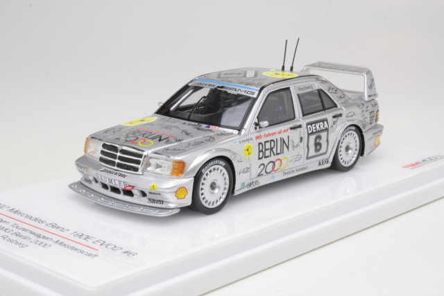 Mercedes 190E 2.5-16 Evo2, DTM 1992, K.Rosberg, no.6 - Sulje napsauttamalla kuva