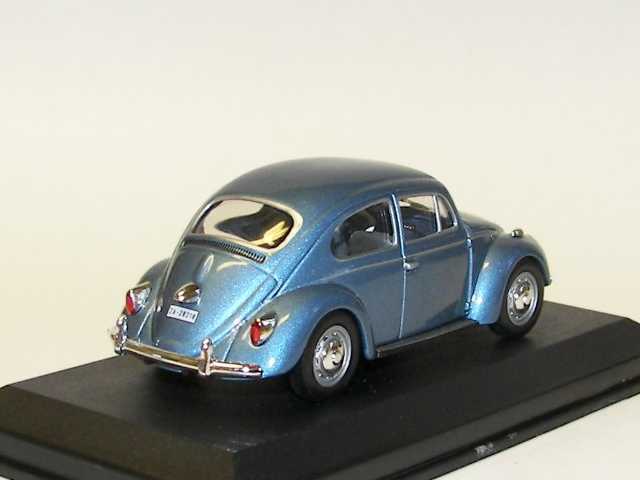 VW Kupla Escarabajo 1960, sininen